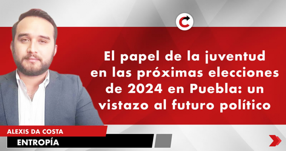 El papel de la juventud en las próximas elecciones de 2024 en Puebla: un vistazo al futuro político