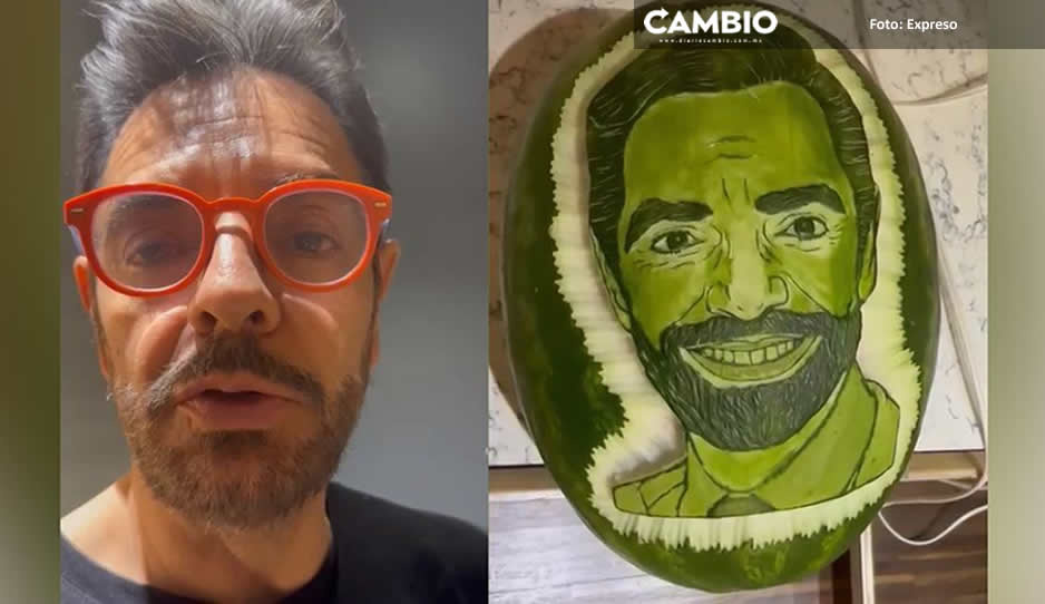 ¡Todo por una sandía! Detienen a Eugenio Derbez en aeropuerto de Nueva York