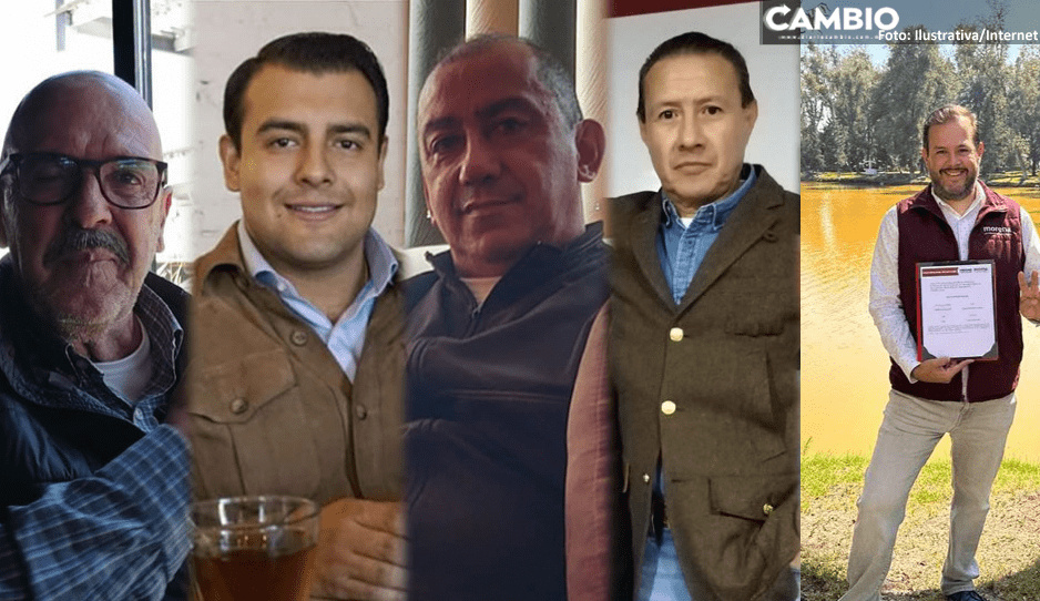 Cinco aspirantes se registran para la candidatura a la alcaldía de Texmelucan por Morena