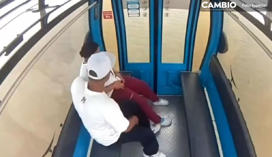 Joven grabada teniendo relaciones sexuales en teleférico rompe el silencio