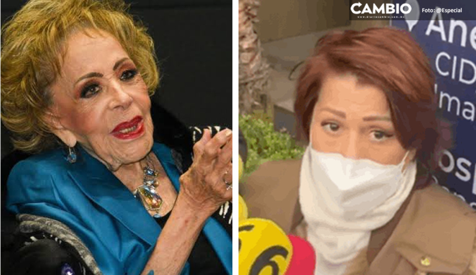 ¡Virgencita, cuídala! Silvia Pinal ya salió de terapia intensiva, confirma Alejandra Guzmán (VIDEO)