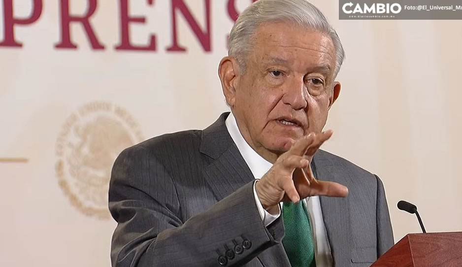 AMLO calma proceso interno de Morena: Paridad de género es un requisito que todos deben cumplir