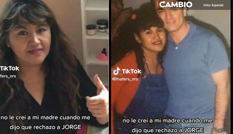 Tiktoker revela que su mamá rechazó a Jorge Salinas (VIDEO)