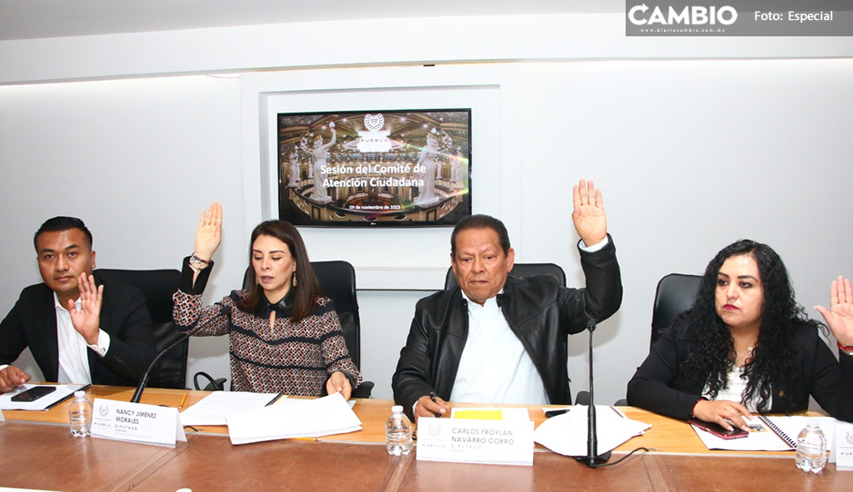 Comité de Atención Ciudadana del Congreso presenta Informe Anual de Trabajo 