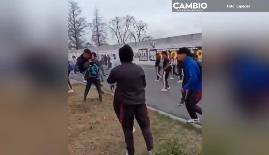 Ayuntamiento no recibió reportes por pelea de alumnos del bachillerato de Bosques de San Sebastián (VIDEO)