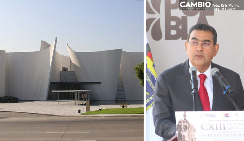 Gobierno de Puebla analiza renegociar deuda del Museo Barroco tras petición de AMLO (VIDEO)