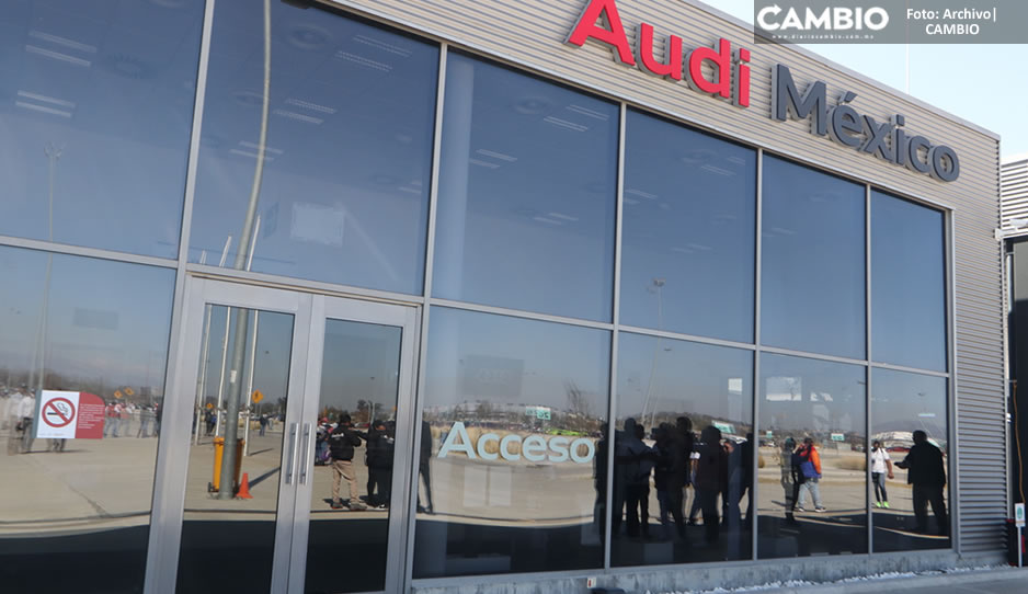 Audi anuncia cambio de horarios en los tres turnos tras huelga