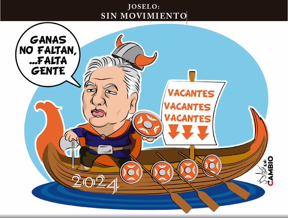 MONERO JOSELO: SIN MOVIMIENTO