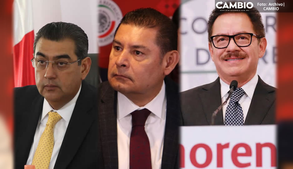 Frente PRIAN anuncia que ya denunció a Salomón, Armenta, Mier y todo Morena por actos anticipados