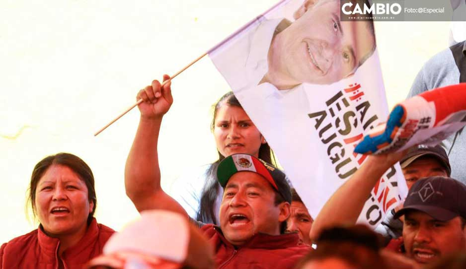 Morena tiene un compromiso real con la nación; el 23 de julio será la visita de Adán Augusto a Puebla