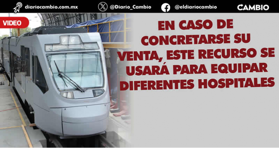 El Tren Turístico, elefante blanco del morenovallismo, podría ser adquirido por la Marina, reveló SS