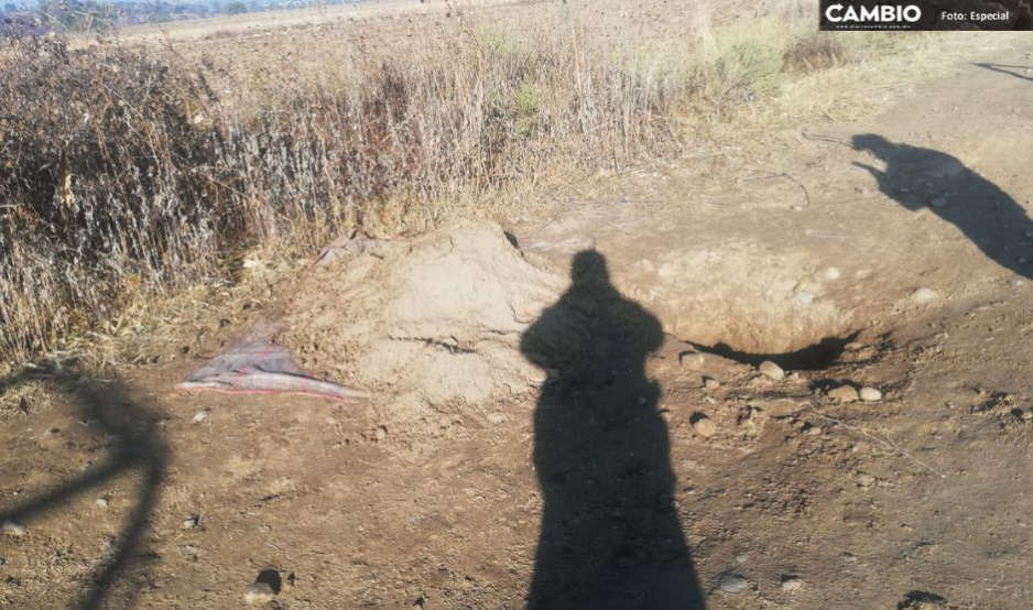 Localizan toma clandestina en comunidad de Texmelucan