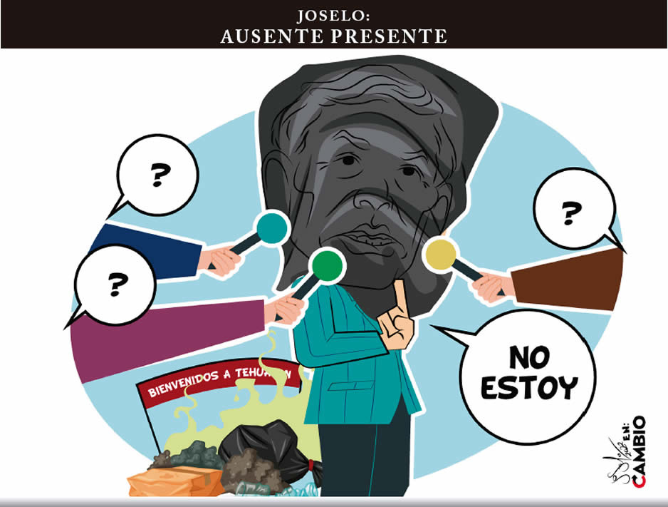 MONERO JOSELO: AUSENTE PRESENTE