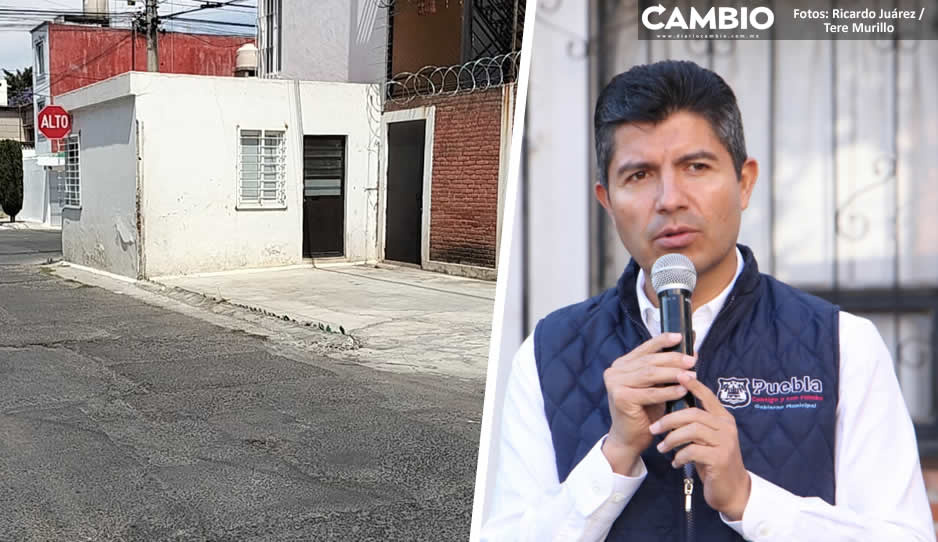 Lalo Rivera quitará a gandallas que se apropien del espacio público: derribaremos si es necesario