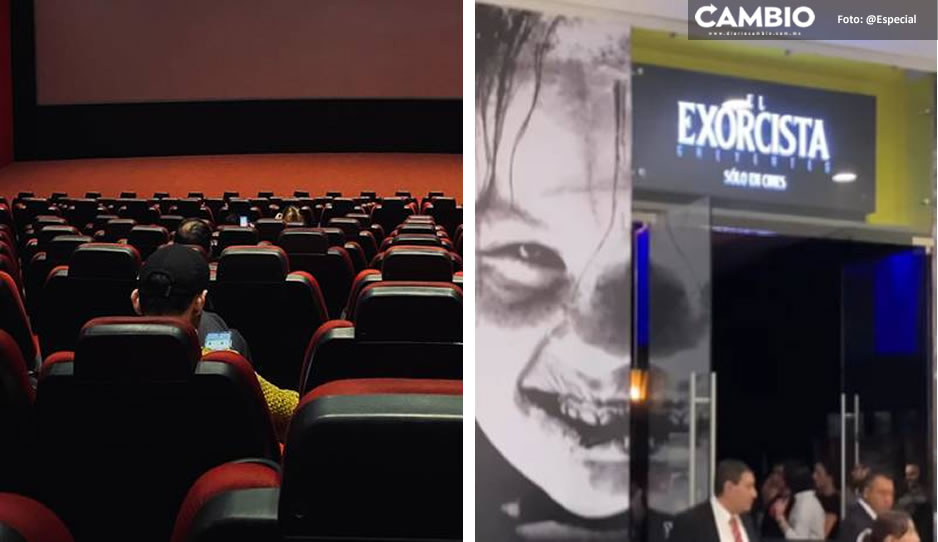 ¡Ay nanita! Espectador muere durante proyección de la nueva película de El Exorcista