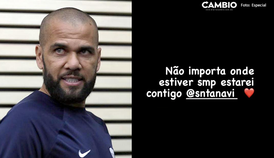 ¡Rompe el silencio! Dani Alves reaparece en redes con emotivo mensaje