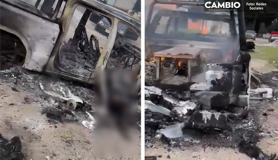 Pobladores se enfrentan vs la ‘Familia Michoacana’ en Edomex; hay 11 muertos (FUERTE VIDEO)