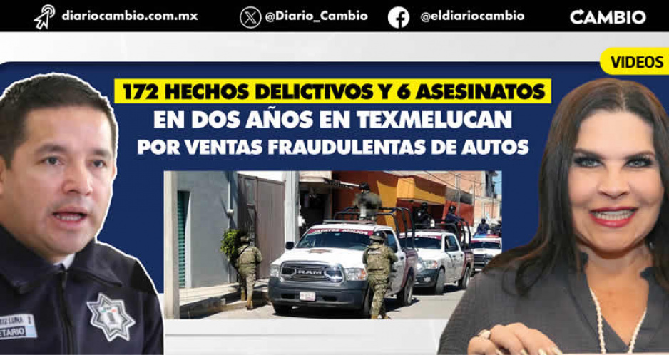 Texmelucan, gobernado por Norma Layón, principal foco rojo por ventas fraudulentas de vehículos en redes