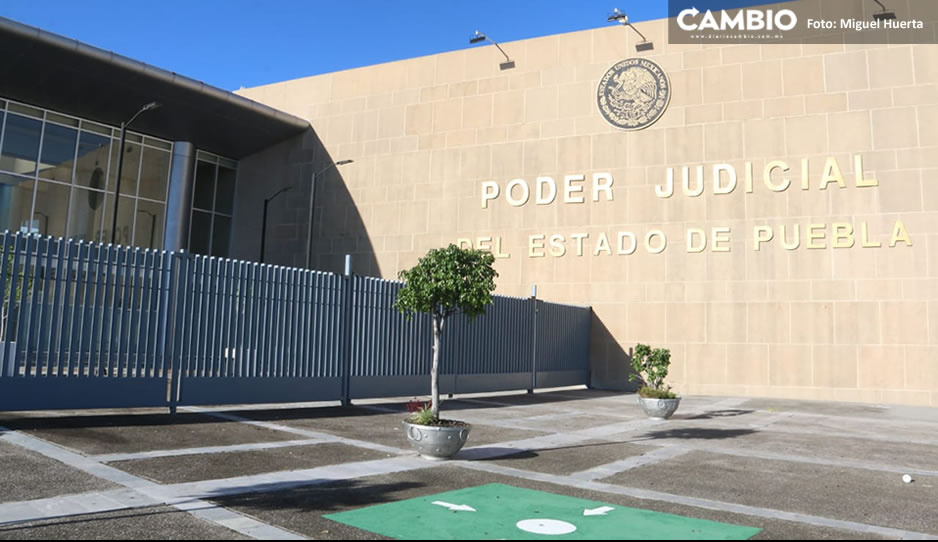 Suspenden plazos y términos procesales en Ciudad Judicial tras manifestación por descuentos salariales (VIDEO)