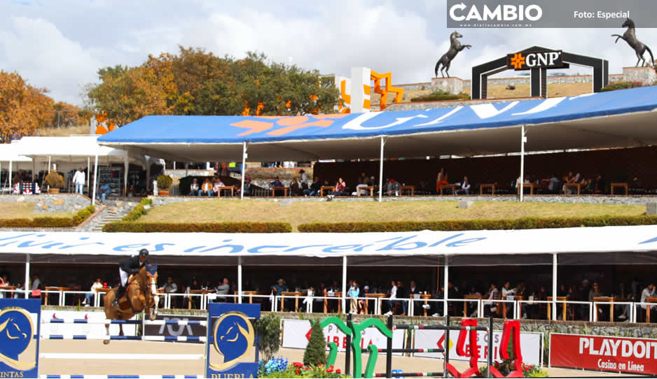 México acapara triunfos en el Longines World Cup CSI2* en Haras (FOTOS)