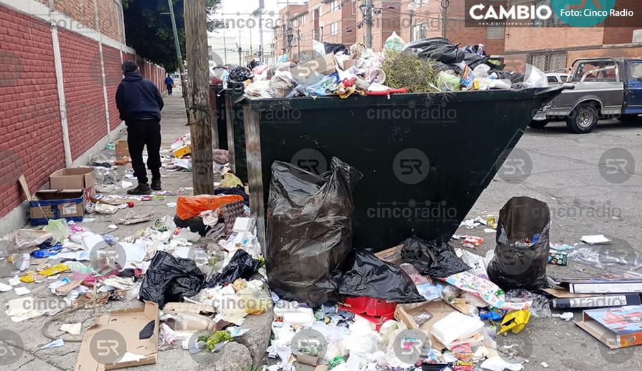 Amanece La Margarita convertida en basurero (FOTOS)