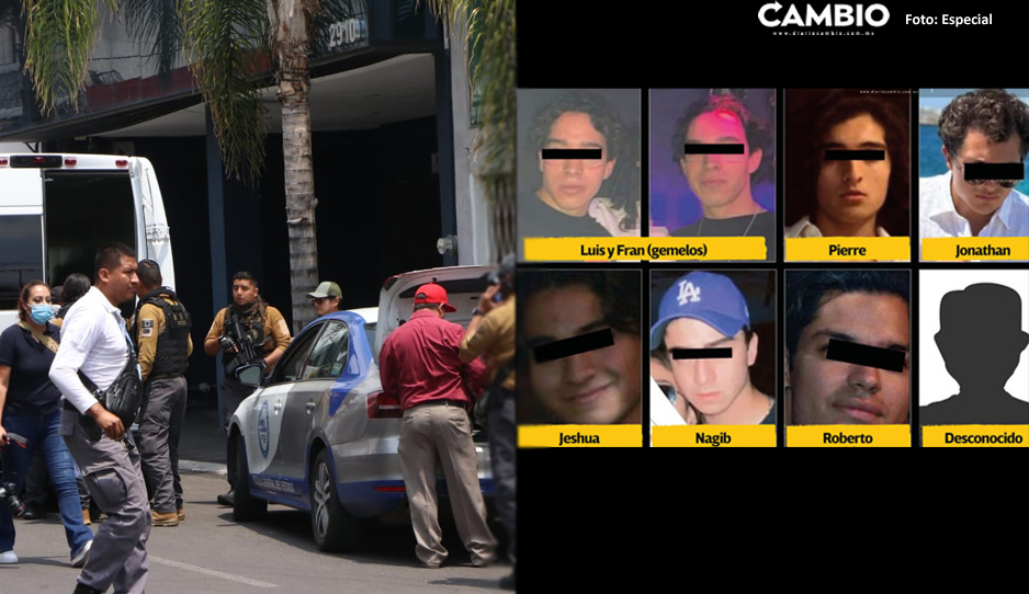 Fiscalía da cacería a los 7 mirreyes golpeadores para detenerlos: los busca por cielo, mar y tierra