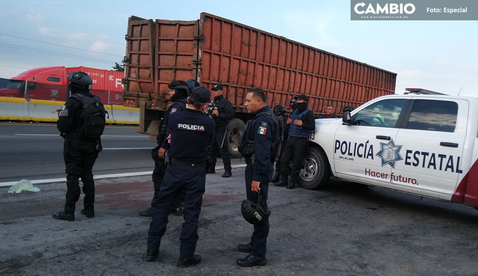 ¡Gracias a Dios! Reabren la México-Puebla tras bloqueo de pobladores de Tlahuapan