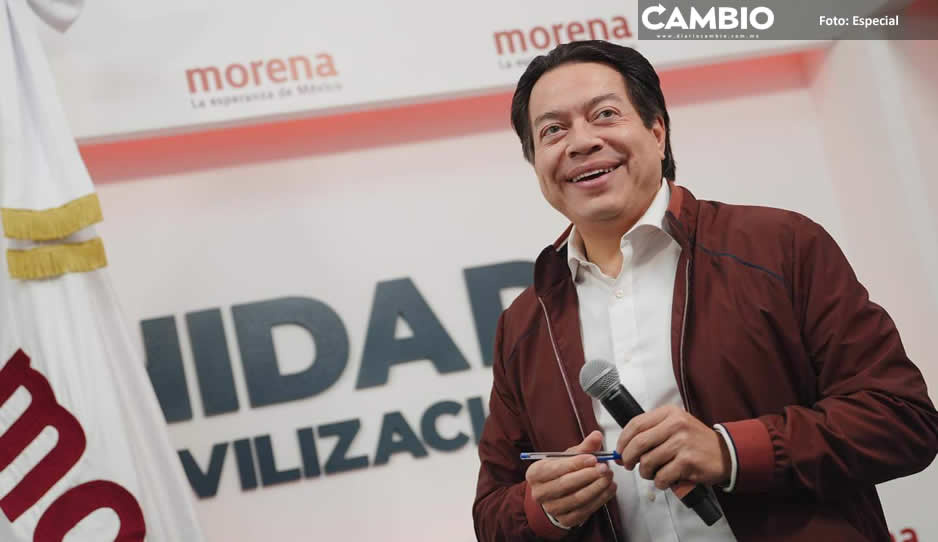 Analiza Morena ir en coalición con Fuerza por México y Nueva Alianza en Puebla (VIDEOS)