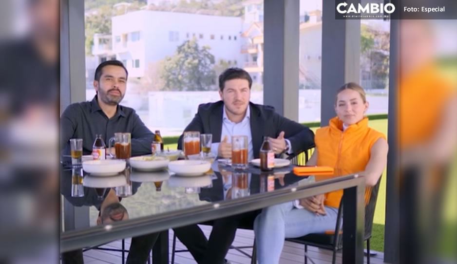 Samuel García ‘revela’ que Jorge Álvarez Máynez será el precandidato presidencial de MC (VIDEO)