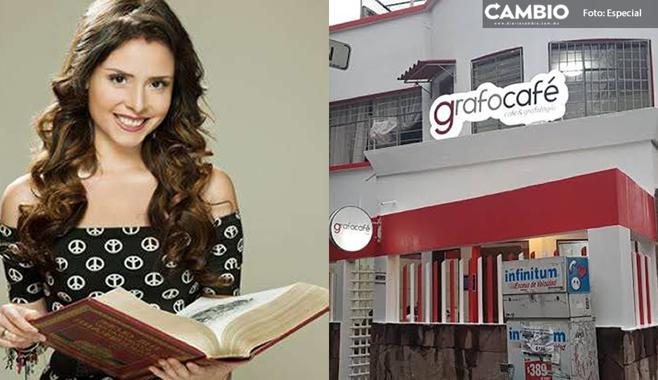 Esto es lo que cuesta que analicen tu letra en el GrafoCafé de Maryfer Centeno