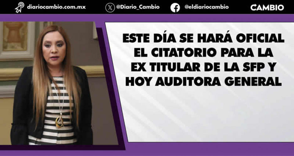 Comisión de la ASE alista llamado a comparecer a Amanda Gómez por nuevo boquete financiero