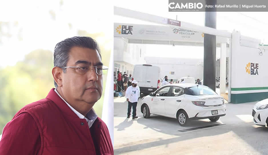 No habrá condonación de multas por no verificar, advierte Sergio Salomón (VIDEO)