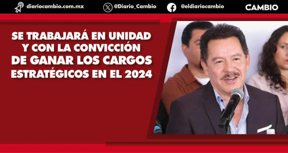 Meta principal para el 2024 es ganar la Presidencia, 9 gubernaturas y las cámaras legislativas: Nacho Mier