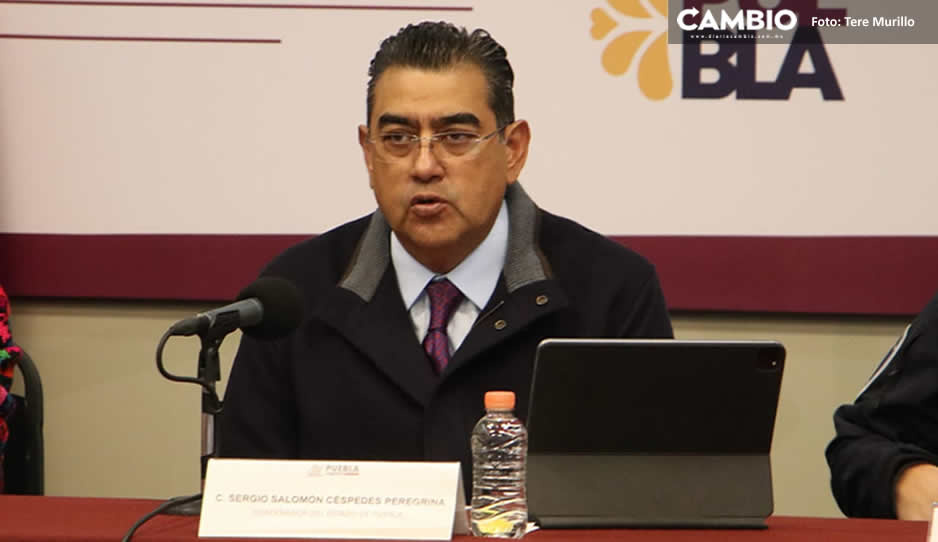Yo doy garantías de piso parejo y no apoyo a nadie en la interna de Morena: Sergio Salomón (VIDEO)