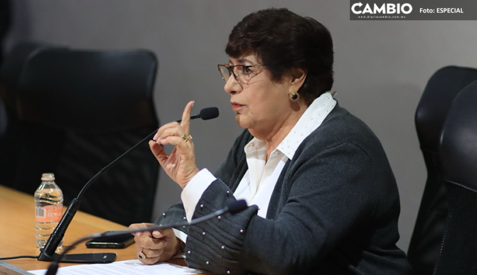 Anuncia diputada Silvia Tanús que será legisladora sin partido en el Congreso del Estado