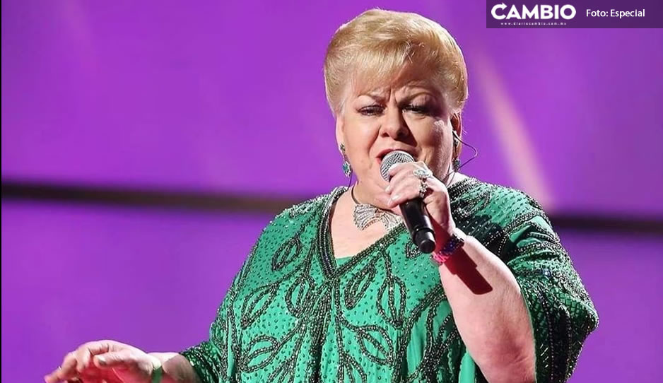 ¡Llegará a Puebla! Paquita la del Barrio pone fin a su carrera con `La Última Parada Tour´