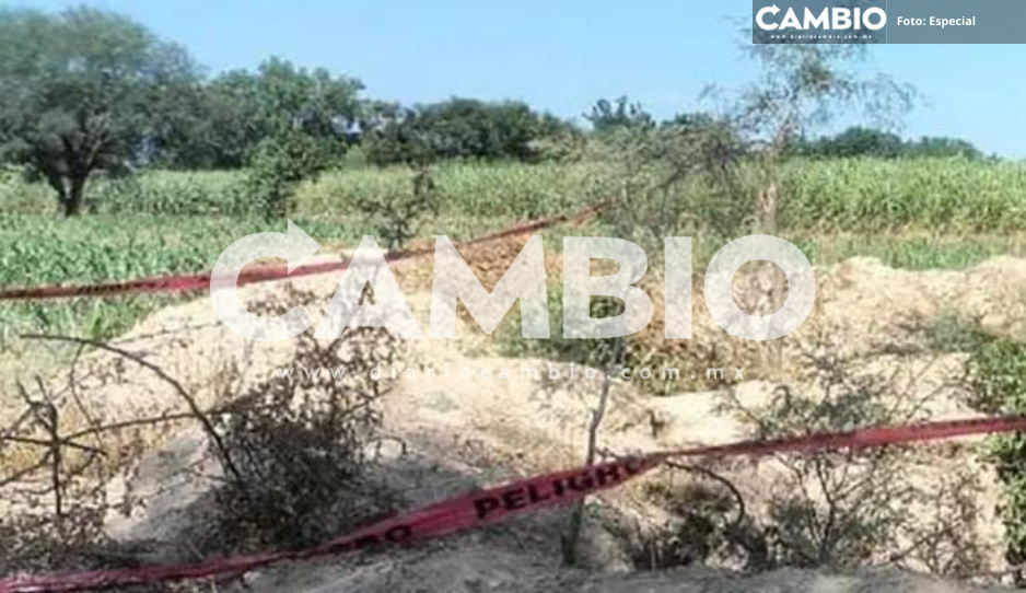 Ejecutan y abandonan cadáver de abuelito en relleno sanitario en Quecholac
