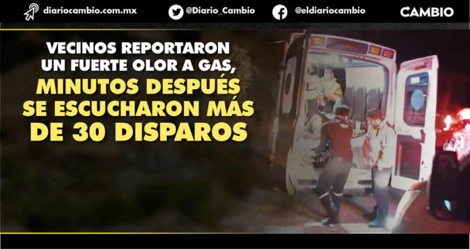 Xonacatepec zona de guerra: huachigaseros balean a dos de Seguridad de Pemex