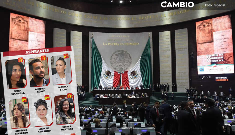 Definen PT y PVEM aspirantes para las diputaciones federales en Puebla (VIDEOS)