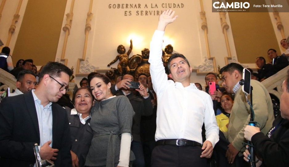 Anuncia Lalo Rivera arranque de precampaña con gira en la Sierra Norte