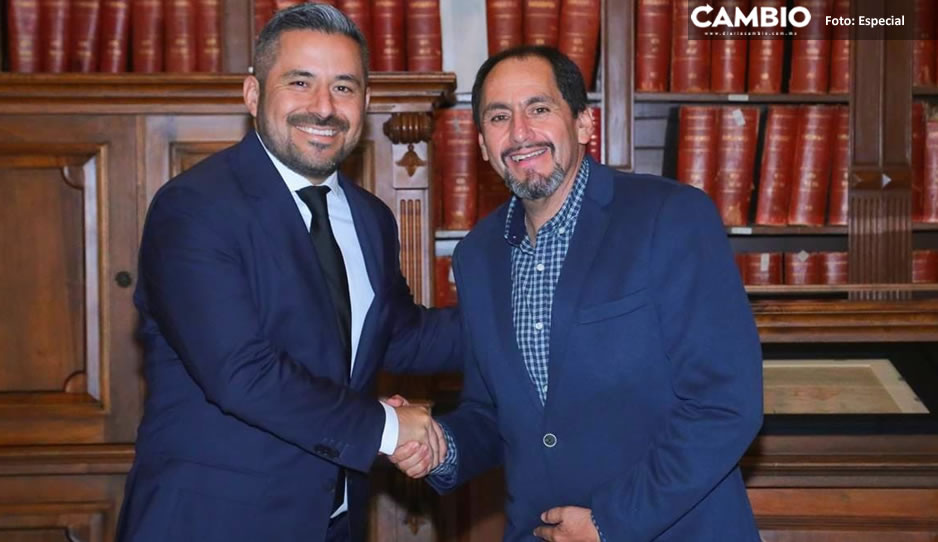 OFICIAL: Enrique Guevara es el nuevo secretario particular del Ayuntamiento de Puebla