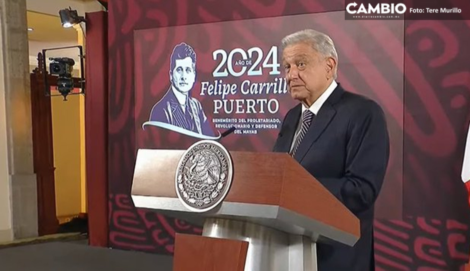 Hackeo de datos a periodistas de las mañaneras es un &quot;asunto político&quot;: AMLO (VIDEO)