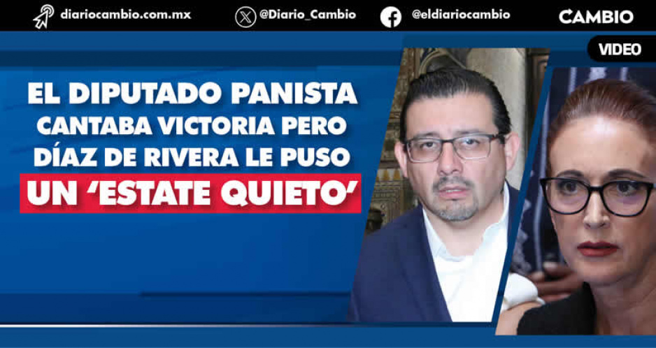 Augusta le cierra la puerta del PAN a Alcántara: que muestre una carta de que no es violentador
