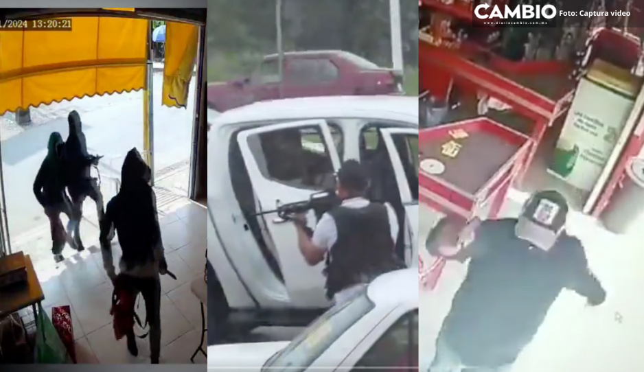 VIDEOS: Ola de asaltos aterroriza a Villahermosa; hay ocho detenidos