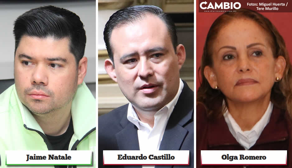 Lalo Castillo y Jimmy Natale piden investigar daño patrimonial de Barbosa (VIDEOS)