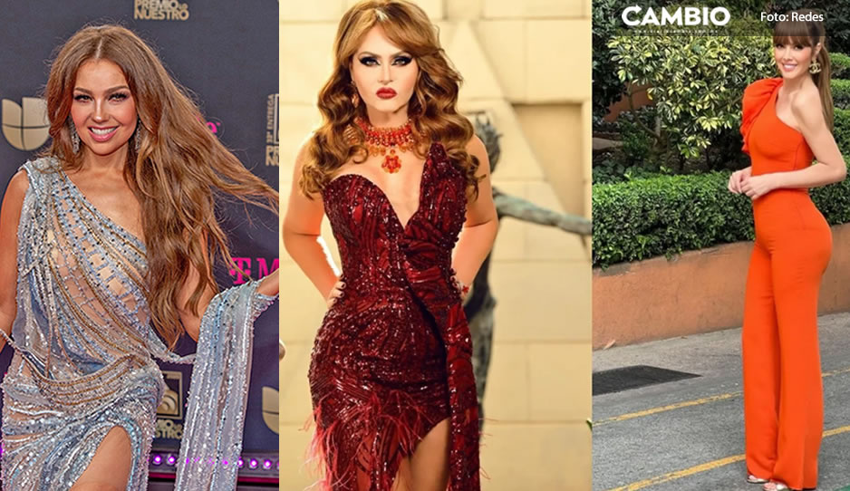 Gaby Spanic se burla de las cirugías de Thalía y Marlene Favela (VIDEO)