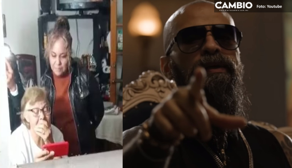 ¿Pues que es la de un burro? Así reaccionó abuelita al ver el video de Babo