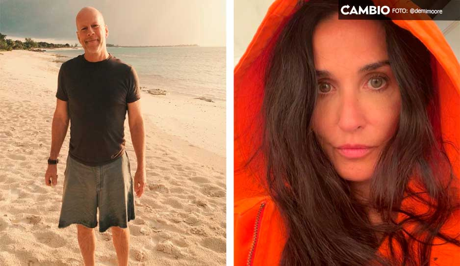 Demi Moore revela que Bruce Willis tiene una enfermedad incurable