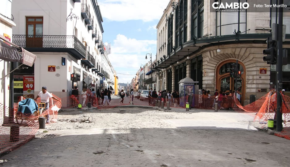 No hay trato; INAH sigue sin autorizar reanudación de obras en la 2 Oriente (VIDEO)