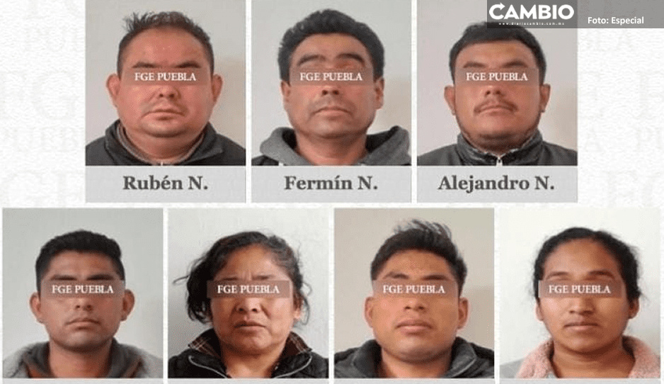 Vinculan a proceso a secuestradores de nueve mujeres en Acajete